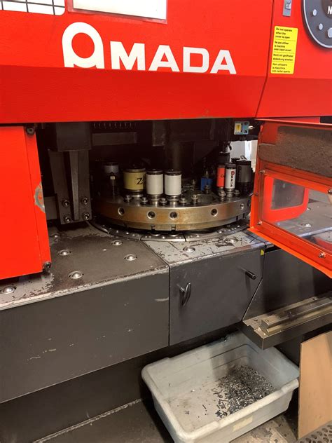 amada cnc punching machine for sale|used amada turret punch press.